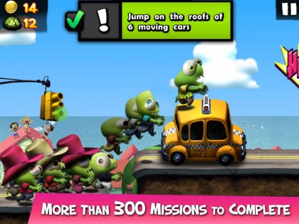 Zombie Tsunami 4.6.6. Скриншот 10