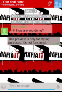 Mafia2Messenger 1.0. Скриншот 1