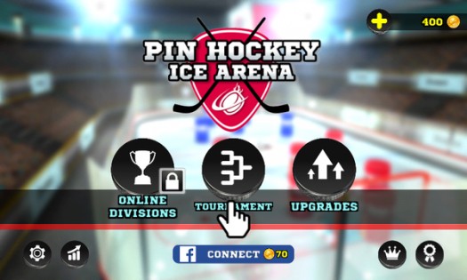 Pin Hockey - Ice Arena 1.2. Скриншот 5