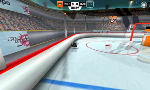 Pin Hockey - Ice Arena 1.2. Скриншот 2