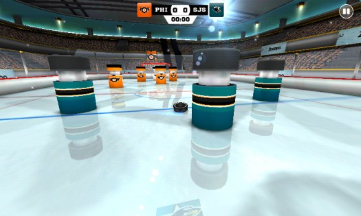 Pin Hockey - Ice Arena 1.2. Скриншот 3