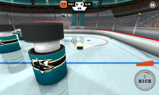 Pin Hockey - Ice Arena 1.2. Скриншот 4