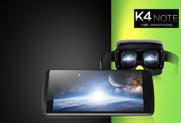 Смартфон Lenovo Vibe K4 Note может конвертировать любой контент в VR