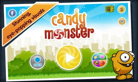 Candy Monster 5.2. Скриншот 1