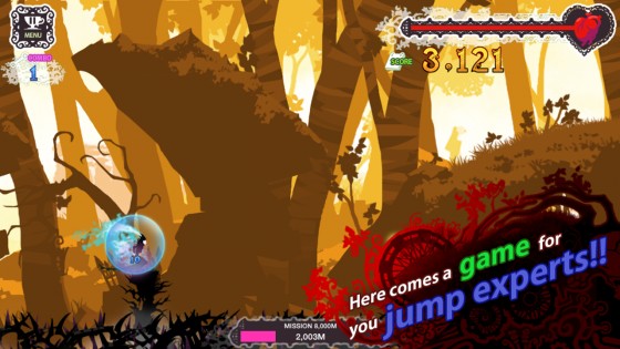 Jumpy Witch 1.5.1. Скриншот 5