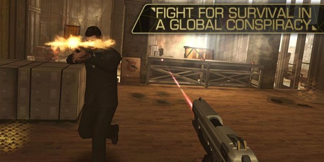 Deus Ex: The Fall 0.0.36. Скриншот 2