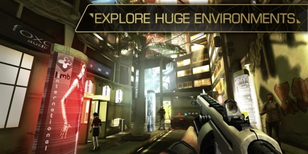 Deus Ex: The Fall 0.0.36. Скриншот 3