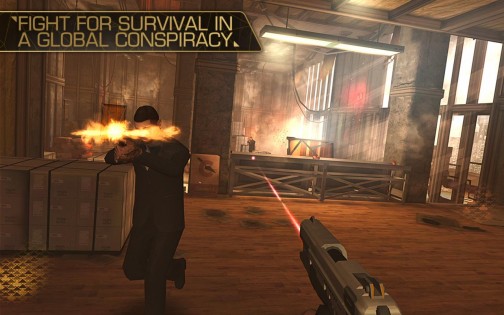 Deus Ex: The Fall 0.0.36. Скриншот 6