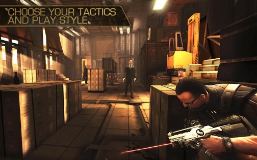Deus Ex: The Fall 0.0.36. Скриншот 8