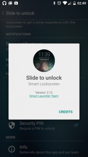 Slide to unlock 3.18.28. Скриншот 6