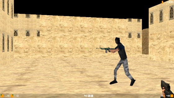 Counter Strike Source (mobile) 1.2.5. Скриншот 4