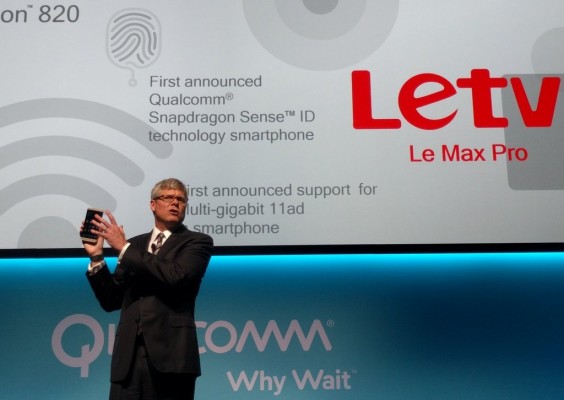 Китайский LeTV Le Max Pro стал первым смартфоном на базе чипсета Snapdragon 820