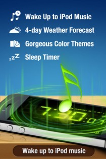 Alarm Clock Pro. Скриншот 1