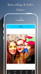 Selfie Collage and Slideshow. Скриншот 1