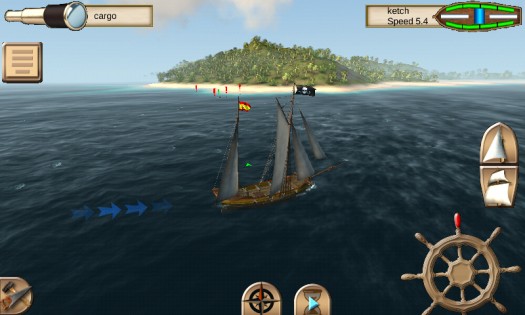The Pirate: Caribbean Hunt 10.2.4. Скриншот 4