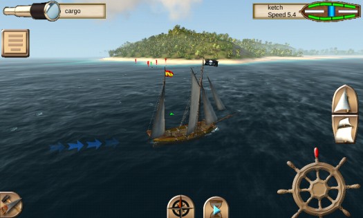 The Pirate: Caribbean Hunt 10.2.6. Скриншот 5