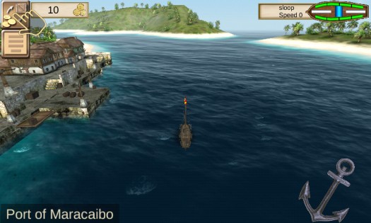 The pirate caribbean hunt карта целиком