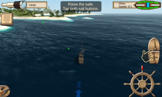 The Pirate: Caribbean Hunt 10.2.6. Скриншот 2