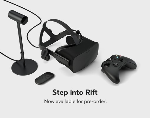Стали известны цена и дата начала продаж финальной версии Oculus Rift