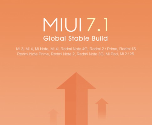 Обновление MIUI 7.1 уже рассылается на устройства Xiaomi, прошивки доступны для скачивания