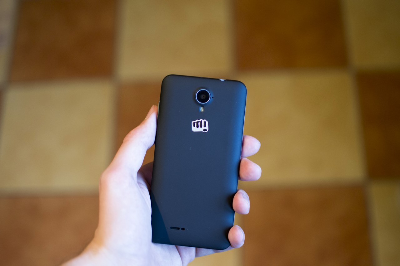 Перепрошить micromax q415 без компьютера