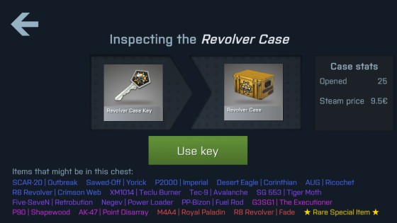 Case Opener 2.35.0. Скриншот 1