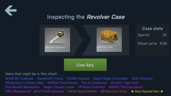 Case Opener 2.36.0. Скриншот 1