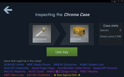 Case Opener 2.36.0. Скриншот 8