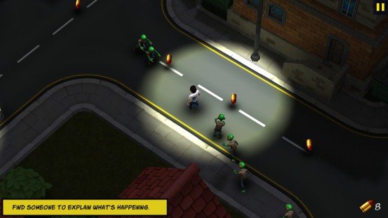 Max Bradshaw: Zombie Invasion 1.04. Скриншот 1