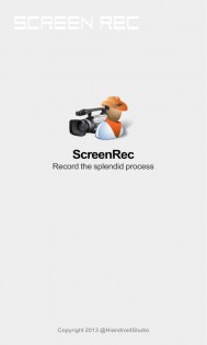 Screen Recorder 1.0. Скриншот 1