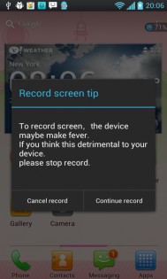 Screen Recorder 1.0. Скриншот 3