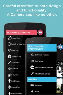 Holo Camera PLUS 3.1. Скриншот 3