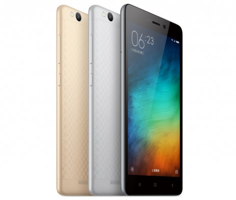 Представлен Xiaomi Redmi 3: большой экран, мощные характеристики и емкая батарея всего за $100