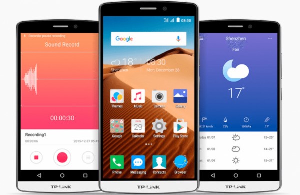 Компания TP-Link показала свою линейку смартфонов с Android