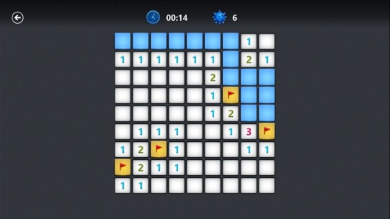 Microsoft Minesweeper. Скриншот 2