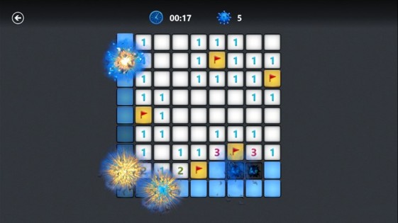 Microsoft Minesweeper. Скриншот 5