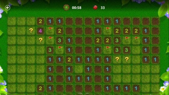 Microsoft Minesweeper. Скриншот 4