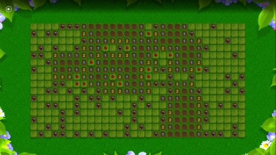 Microsoft Minesweeper. Скриншот 3