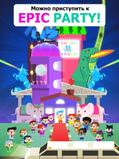 Epic Party Clicker 2.14.77. Скриншот 8