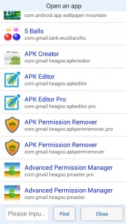 APK Permission Remover 1.4.0. Скриншот 2