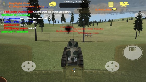 Dogfight Elite 1.3.33. Скриншот 3