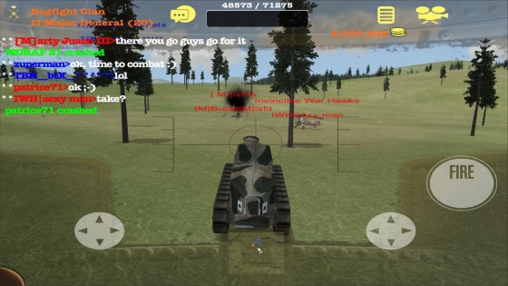 Dogfight Elite 1.4.11. Скриншот 3