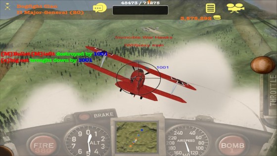 Dogfight Elite 1.3.33. Скриншот 4