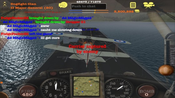 Dogfight Elite 1.3.33. Скриншот 6