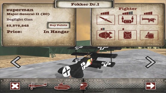 Dogfight Elite 1.3.33. Скриншот 7