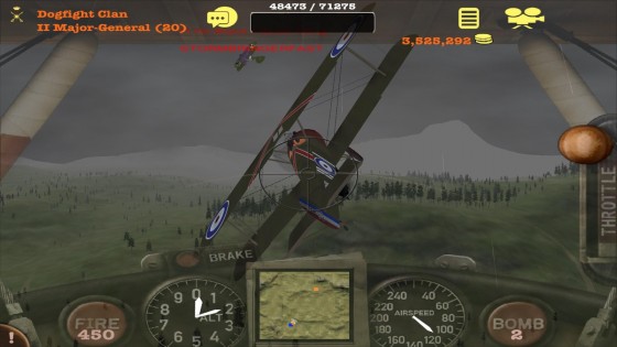 Dogfight Elite 1.3.33. Скриншот 8