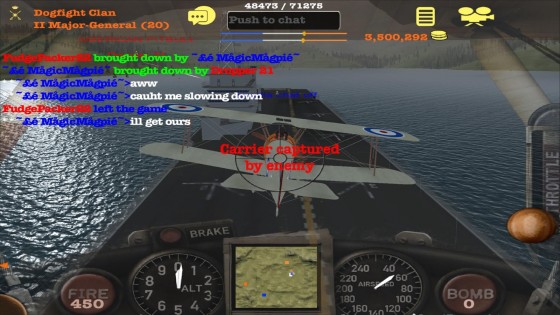Dogfight Elite 1.4.11. Скриншот 18