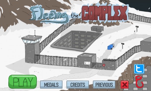 Fleeing The Complex 1.0.8. Скриншот 3