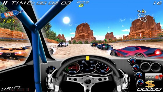 Speed Racing Ultimate 4 5.8. Скриншот 5