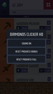 Diamonds Clicker HD 1.1.5. Скриншот 1